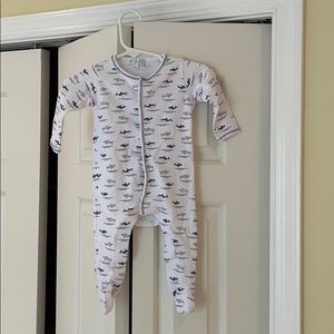 Magnolia baby onesie
